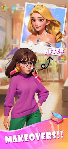 Sara's Secret : Merge&Makeover | Игры | XWorld