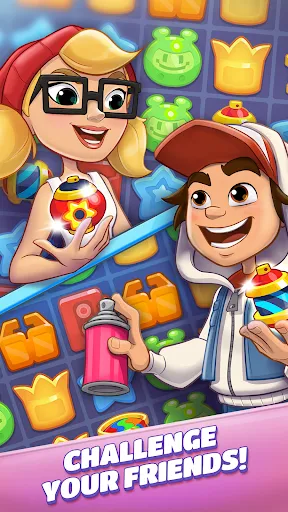 Subway Surfers Match | Games | XWorld