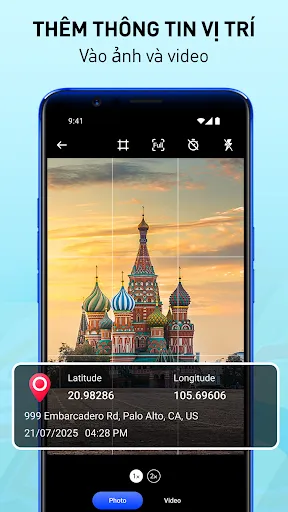 Chụp Ảnh Định Vị: Tọa Độ GPS | Games | XWorld Chụp Ảnh Định Vị: Tọa Độ GPS | Games | XWorld