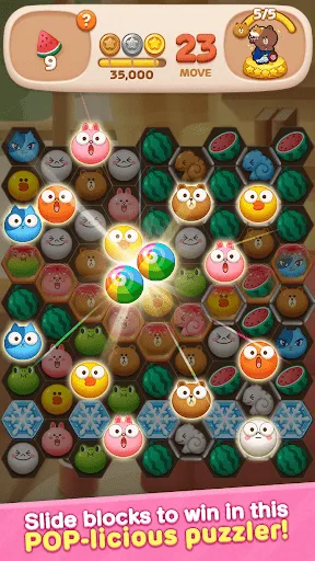 LINE POP2 | Games | XWorld