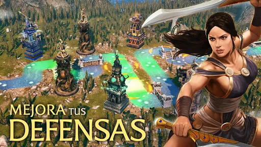 Olympus Rising: Strategy game | juego | XWorld