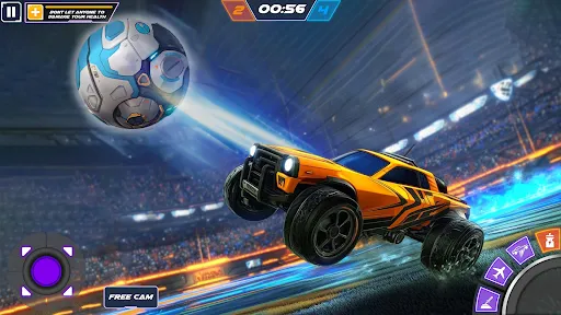 Rocket Car Ball Soccer Game | Jogos | XWorld