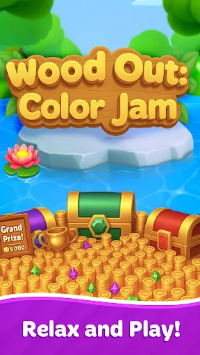 Wood Out: Color Jam | เกม | XWorld