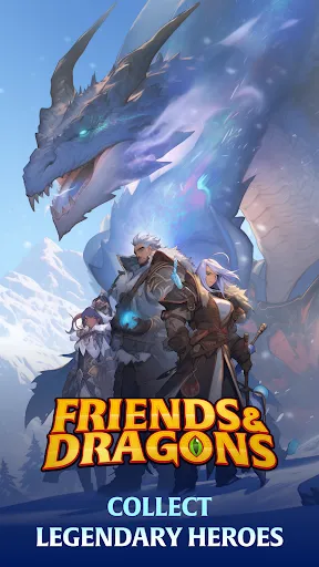 Friends & Dragons - Puzzle RPG | เกม | XWorld