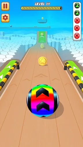 Sky Parkour Run: Ball Game | Игры | XWorld