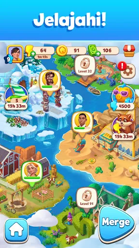 Pines Peak: Menggabungkan | Permainan | XWorld