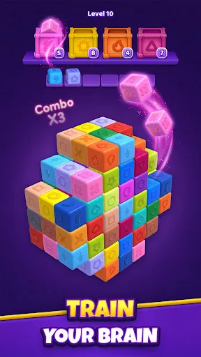 Cube Tap Sort | Permainan | XWorld Cube Tap Sort | Permainan | XWorld