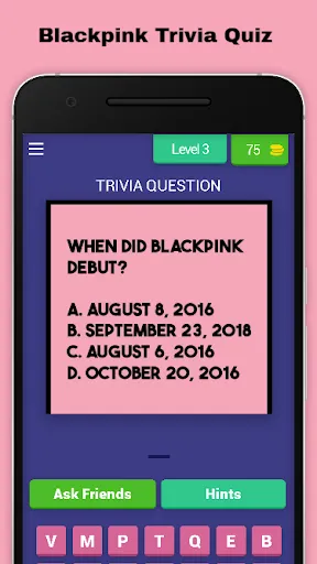 Blackpink Trivia Quiz | juego | XWorld