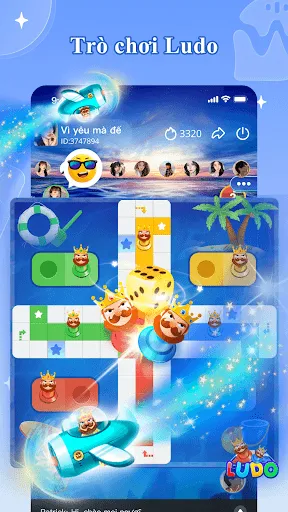 Whis - Trò chuyện, Party&Game | Games | XWorld