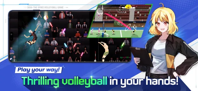 The Spike - Volleyball Story | Games | XWorld