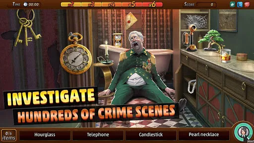 Criminal Case: Mysteries | 游戏 | XWorld