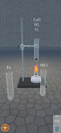 Phòng thí nghiệm hóa học | Games | XWorld