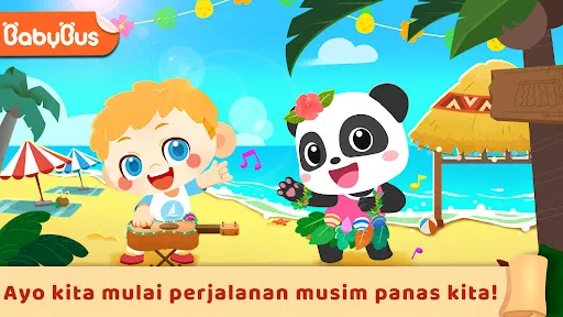 Perjalanan Musim Panas Panda | Permainan | XWorld