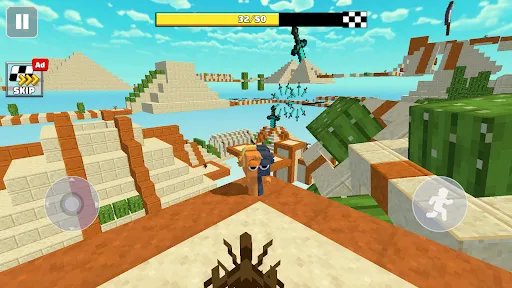 Lava Mod: Parkour Race Craft | Games | XWorld