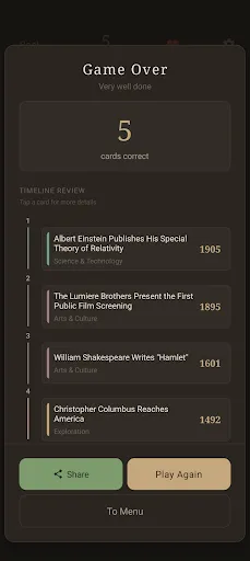 Quiztoria: History & Quiz | 游戏 | XWorld