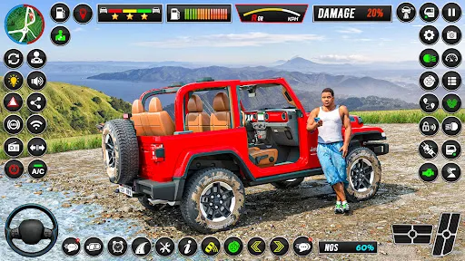 Jeep Driving Thar Game Offroad | 游戏 | XWorld