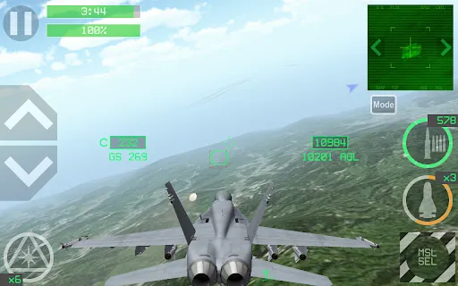 Strike Fighters | Permainan | XWorld