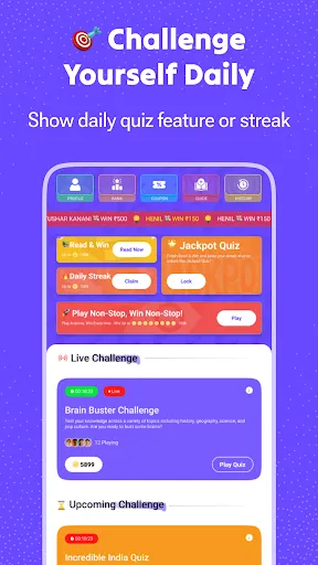 QuizzyLoot | Games | XWorld
