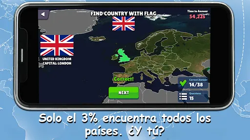 Map Quiz Master: Desafío Geo | juego | XWorld Map Quiz Master: Desafío Geo | juego | XWorld