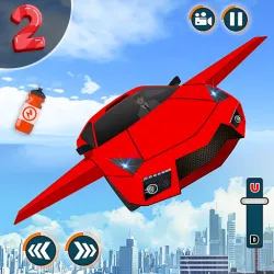 XWorld | Flying Car Games 3D- Car Games