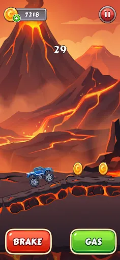 Monster Truck Chaos | 游戏 | XWorld