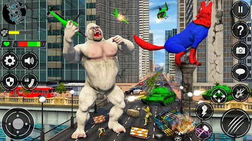 Giant Gorilla Bigfoot Monster | เกม | XWorld