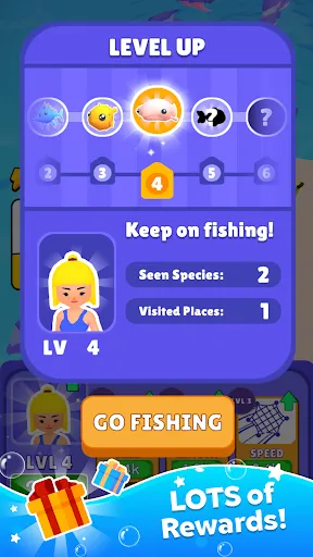 Net Fishing! | Игры | XWorld