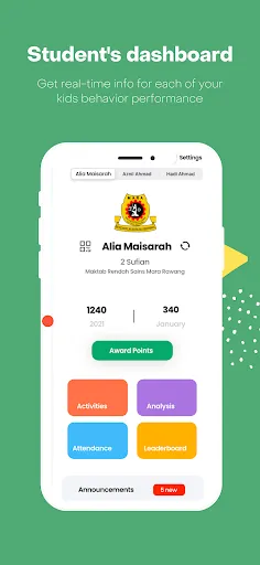 Parent QR Points | Permainan | XWorld Parent QR Points | Permainan | XWorld