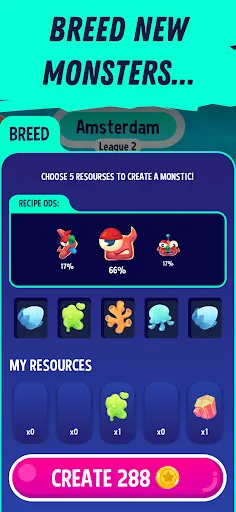 Monstic Tac Toe | Games | XWorld