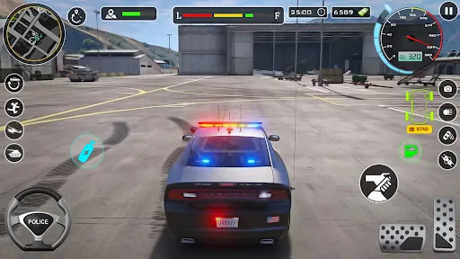 US Police Car Chase Game | 游戏 | XWorld