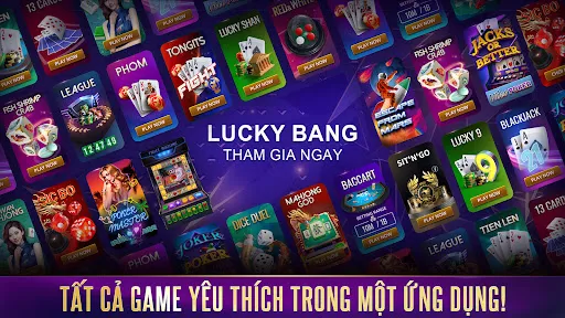 Lucky Bang: Kết Bạn & Chơi Bài | Games | XWorld