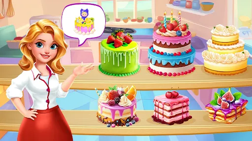 Cake Maker: DIY Cake Games | 游戏 | XWorld