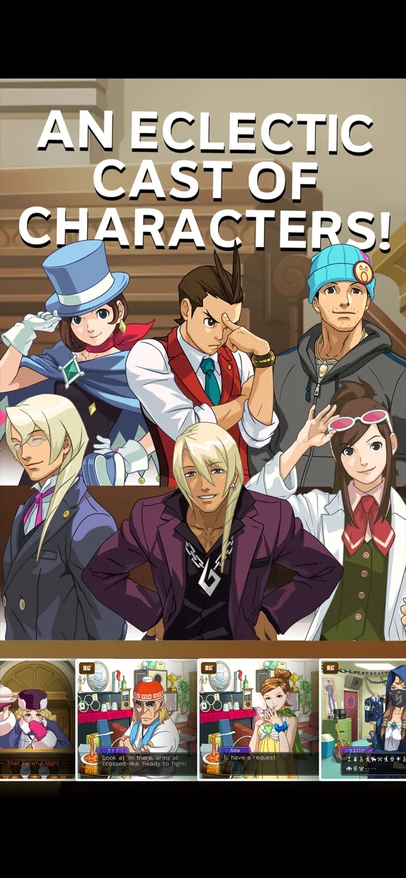 Apollo Justice Ace Attorney | Игры | XWorld