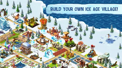Ice Age Village | Games | XWorld