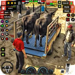 XWorld | Wild Animal Cargo Truck Game