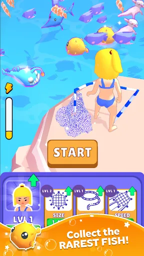 Net Fishing! | Игры | XWorld