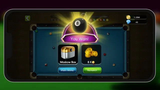 8 Ball Billiards - Offline | 游戏 | XWorld