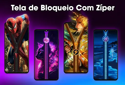 Tela de Bloqueio de Ziper App | Jogos | XWorld
