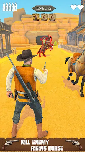 West Shooting Cowboy Games | Jogos | XWorld