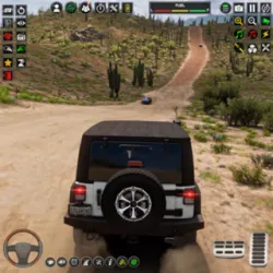 XWorld | Simulator mobil jip offroad