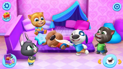 Meu Talking Tom: Amigos | Jogos | XWorld