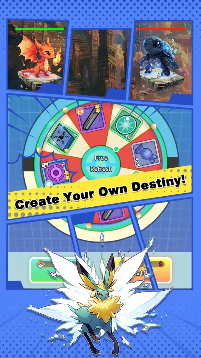 Monster New Generation | Permainan | XWorld