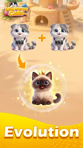 Idle Merge Cats | Permainan | XWorld Idle Merge Cats | Permainan | XWorld