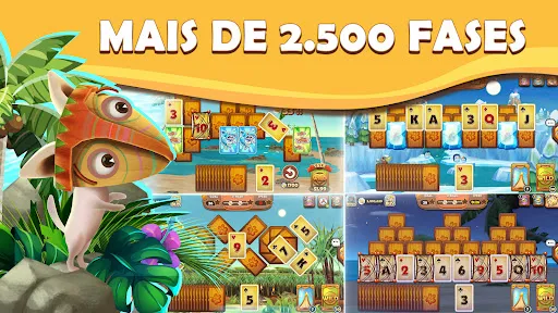 Tiki Solitaire TriPeaks | Jogos | XWorld