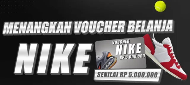 NIKE Senilai RP 5.000.000 | Permainan | XWorld