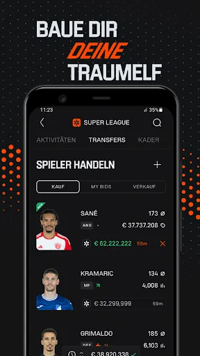 Kickbase - Fantasy Football | เกม | XWorld