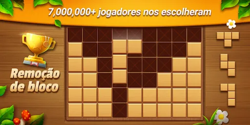 Wood Block Puzzle — Block Game | Jogos | XWorld