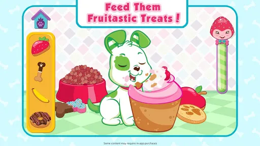 Strawberry Shortcake Puppy Fun | Games | XWorld