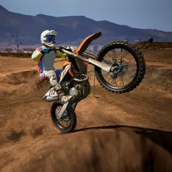 XWorld | Dirt MX Bikes KTM Motocross 3D