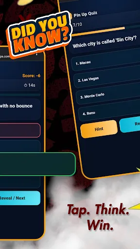 Pin Up Trivia | 游戏 | XWorld Pin Up Trivia | 游戏 | XWorld